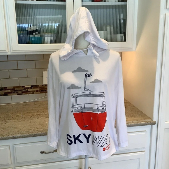 DISNEY Skyway Hooded Long Sleeve Top - Picture 2 of 8